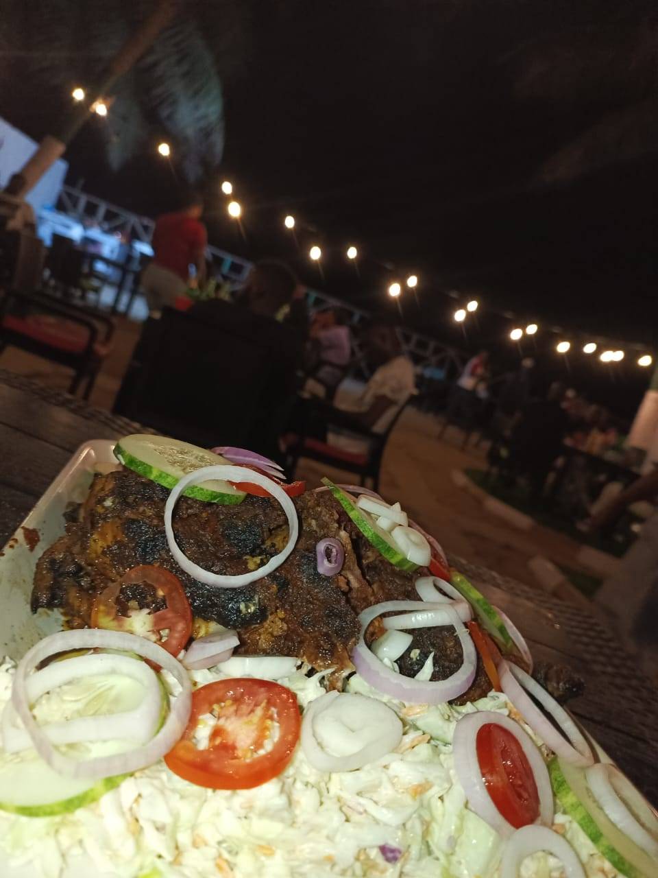 Dining experience at Da Realms